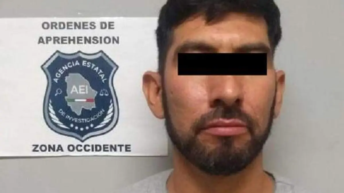 Óscar Daniel, fue detenido en Texas,  a donde huyó - copia